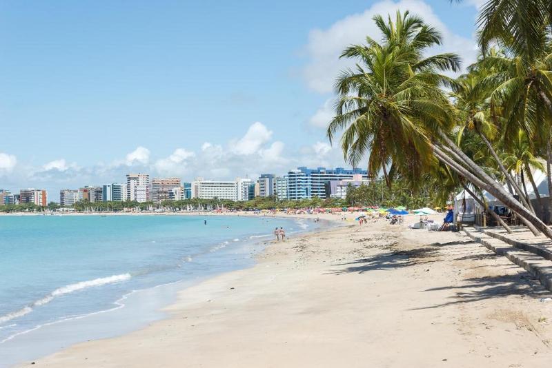 Soft Inn Maceio Ponta Verde Zewnętrze zdjęcie